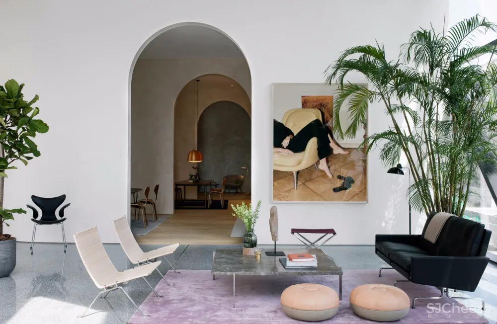 Jaime Hayon新作 | 西安Fritz Hansen,营造“神庙般”的美感