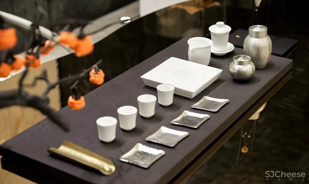 新亚洲东方美学售楼中心设计方案丨演绎空间的意境之美