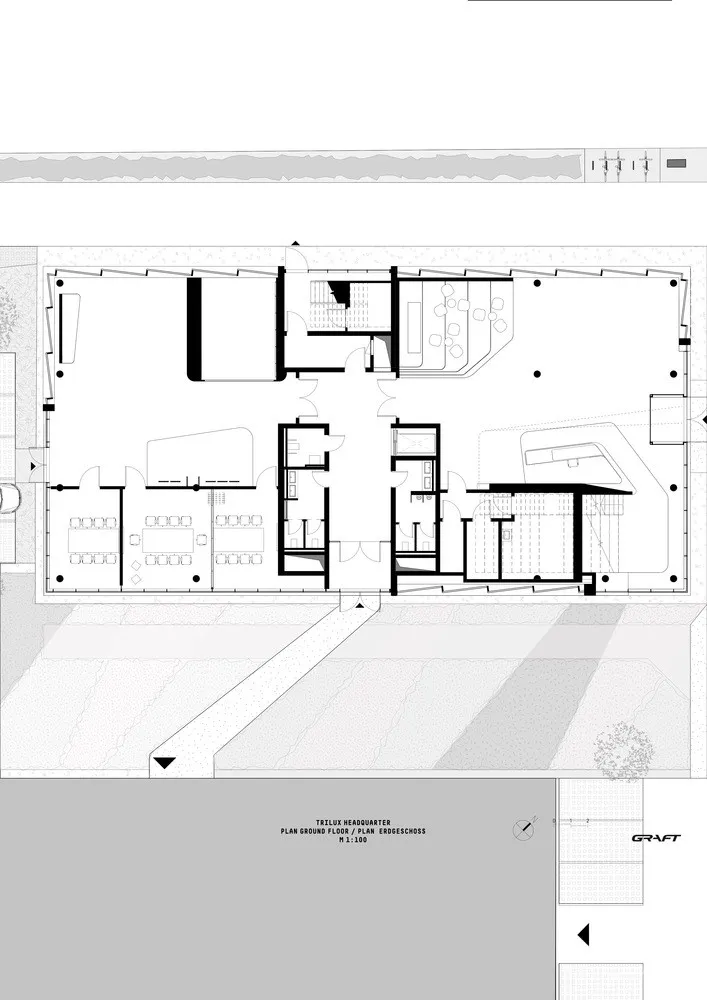 最新 | Graft Architects:Trilux 灯具集团办公总部