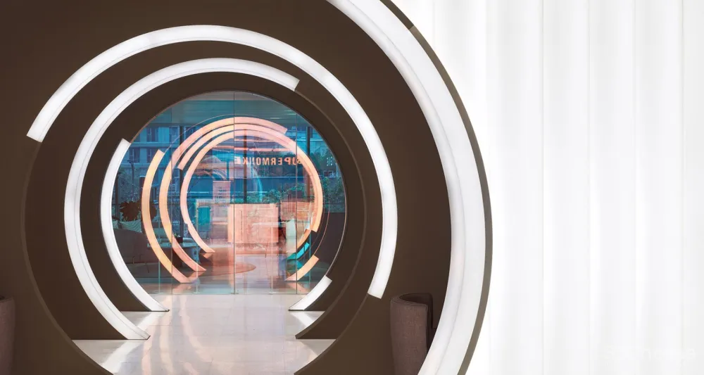 LE CYGNE天鹅童话肌肤形体管理中心,杭州 / 耀设计