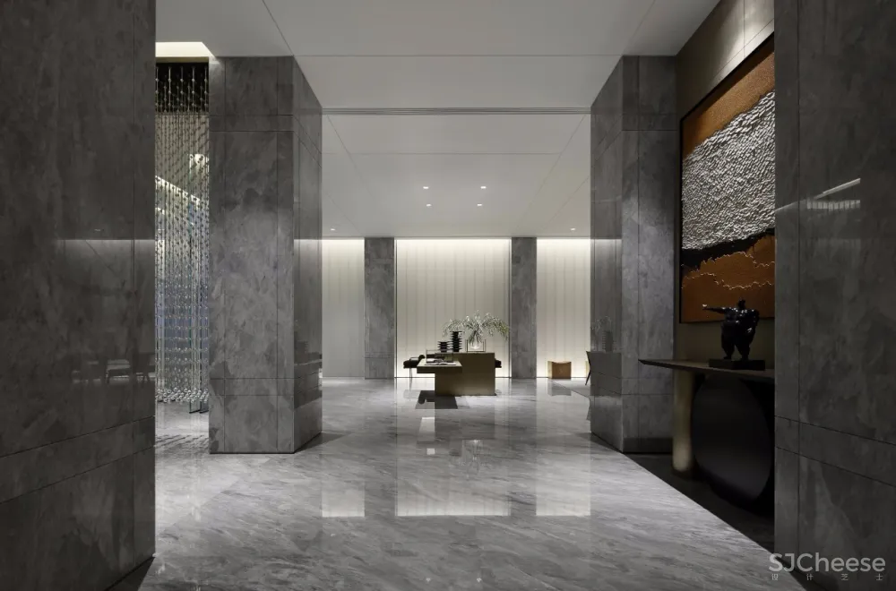 最新 | 矩阵 x 绿城:空间五感,营造气质十足的隐喻江南镜像!