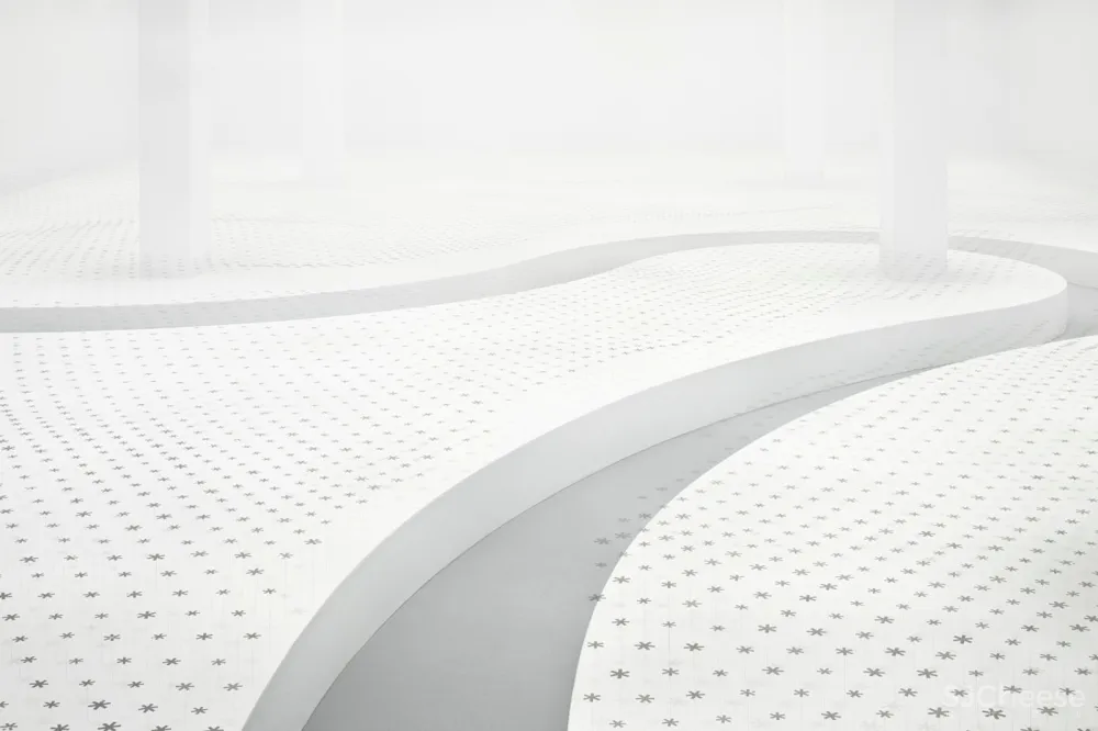 最新 | nendo：米兰 breeze of light装置