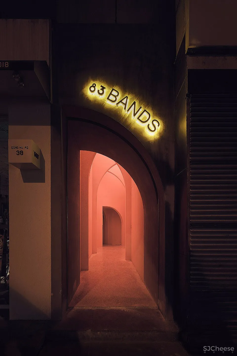 最新 | 间禾建筑设计咨询(上海)有限公司:上海 83bands酒吧