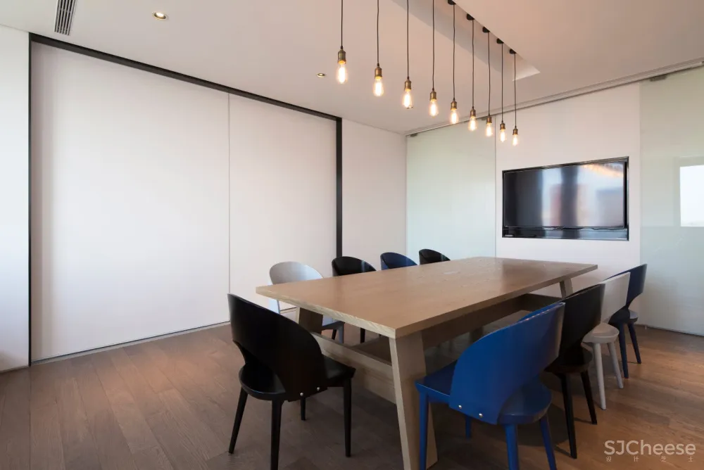 方磊作品 | 浦江边上的极简空间 ---壹舍设计办公室