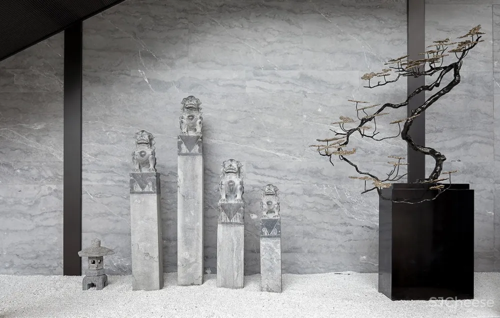 禾悉设计新作:光之韵律售楼中心丨设计脱胎于电影艺术的蒙太奇手法