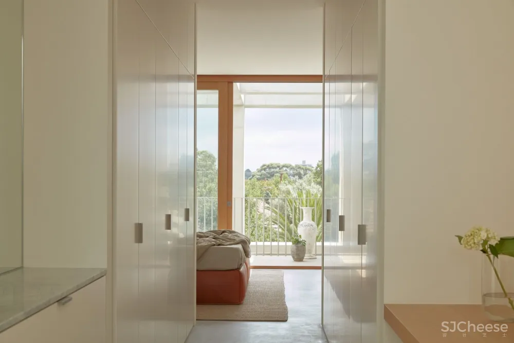 首发 | Oliver du Puy Architects:澳大利亚极简住宅 Skinny House