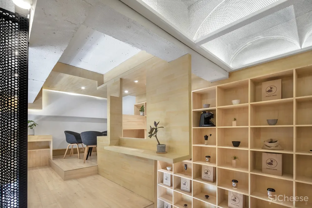 HAD Architects& EPOS:成都 daodaocoffee