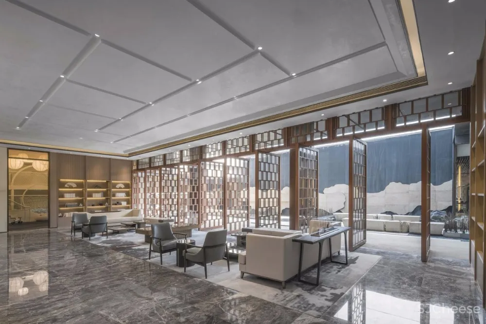 【超级豪宅】取传统东方庭院之意境丨借鉴西方现代主义手法