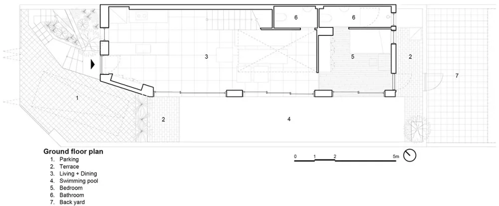 Ha住宅,胡志明市 / VTN architects