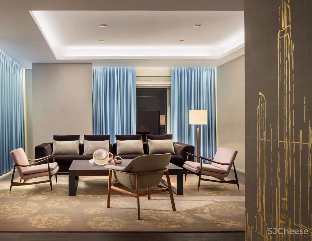 国际著名设计师雅布YABU PUSHELBERG执笔的8个精选项目