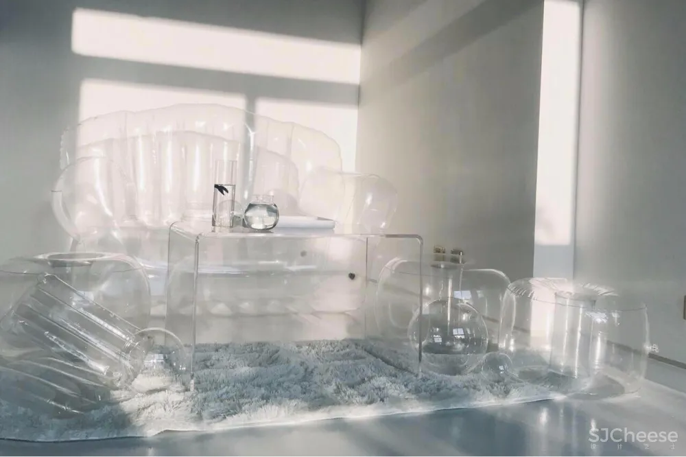 这个蓝色的咖啡馆丨属于大海也属于天空