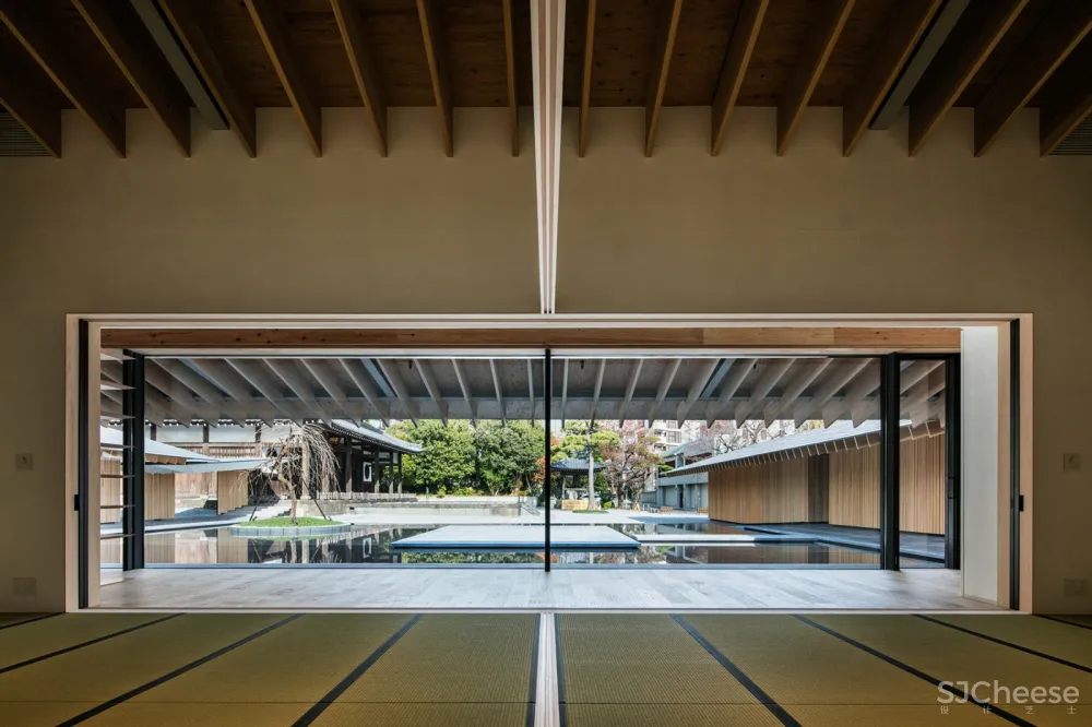 Zuishoji寺庙，东京 / 隈研吾建筑都市设计事务所