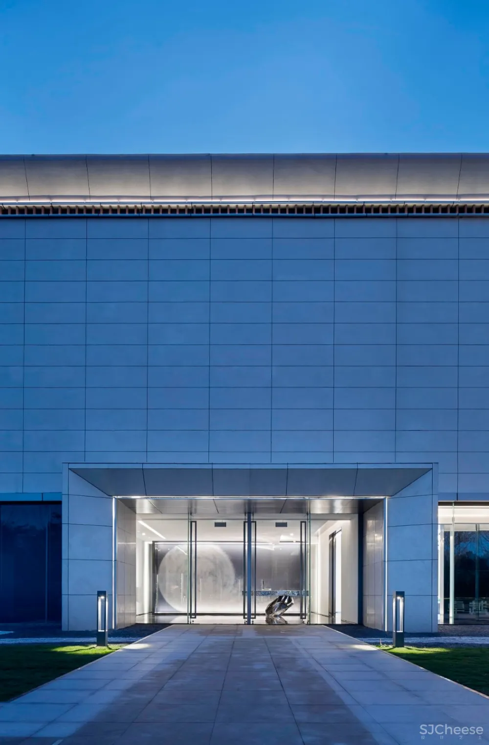 新作 | 长沙卓越青竹湖:静雅高级灰,诠释气度不凡的设计语境