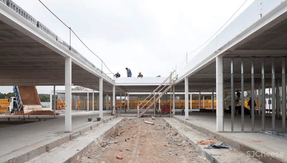 Dirección General de Arquitectura + MDUyT + GCBA:新儿童发展中心 Child Development Centre Commune 8