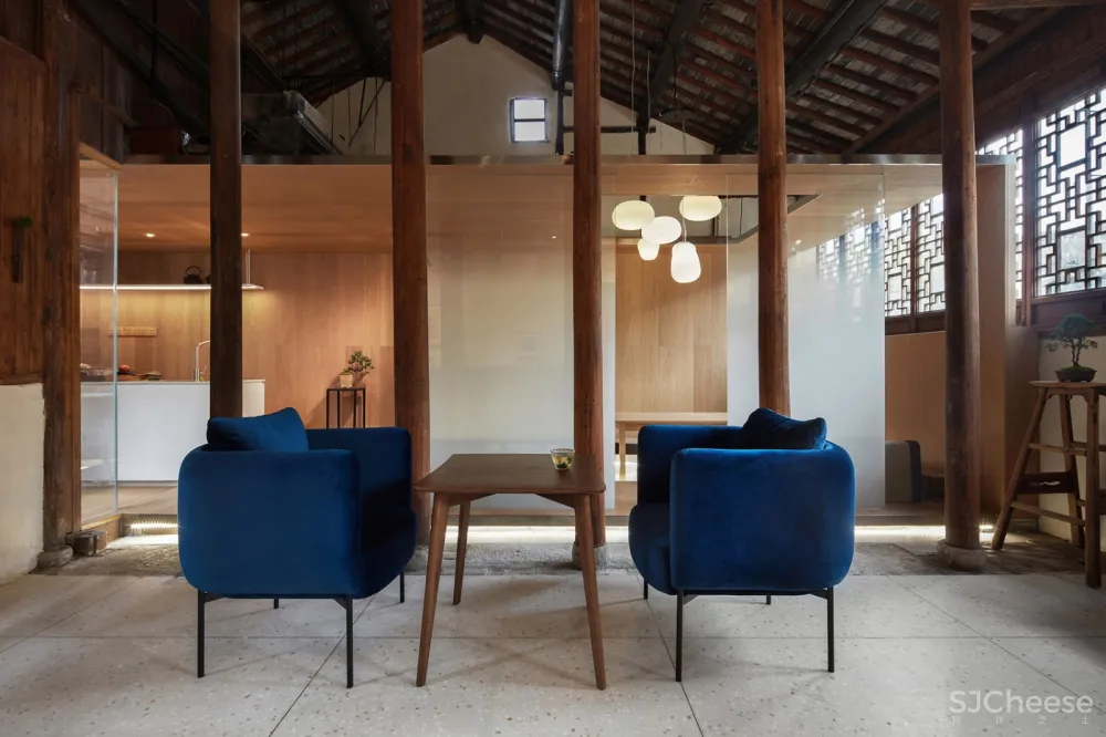 最新 | 南京悦设空间设计:常州 观茶庭