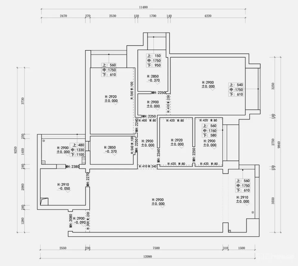 木质简约风丨原木色与白色搭配,真是美