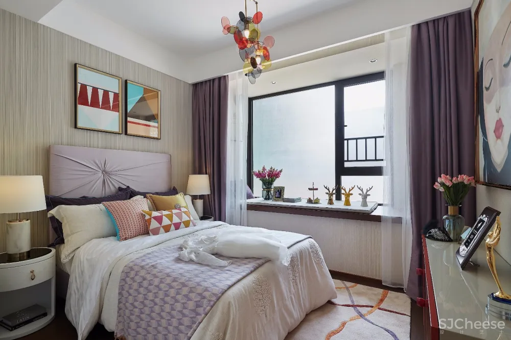 方磊新作 | 时尚·摩登·遇见 静安府样板间