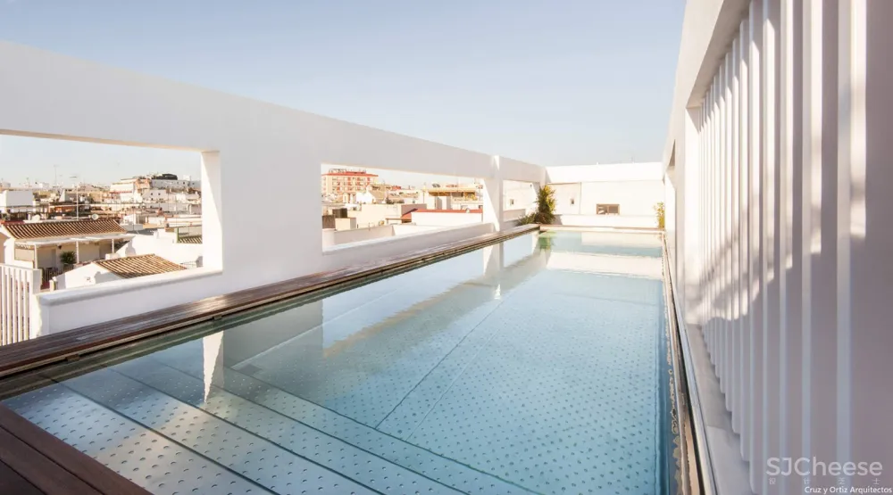 Mercer酒店,西班牙 / Cruz y Ortiz Architects