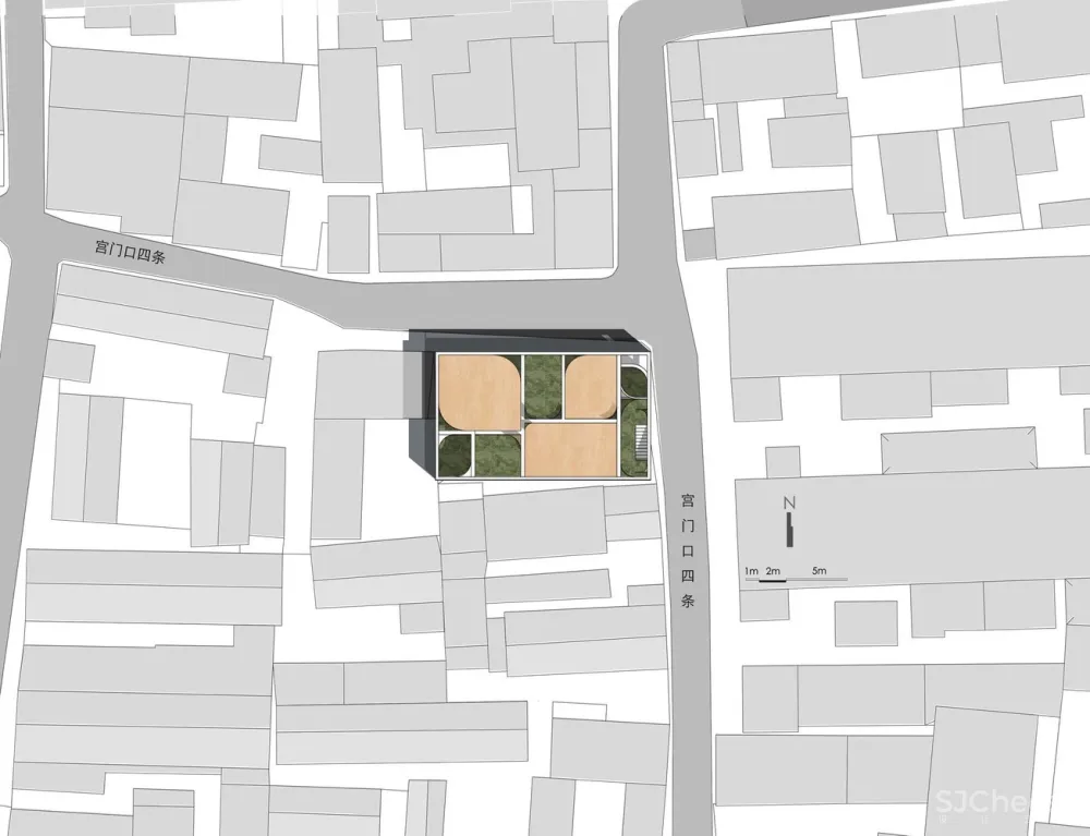 Baitasi Hutong Gallery / DnA