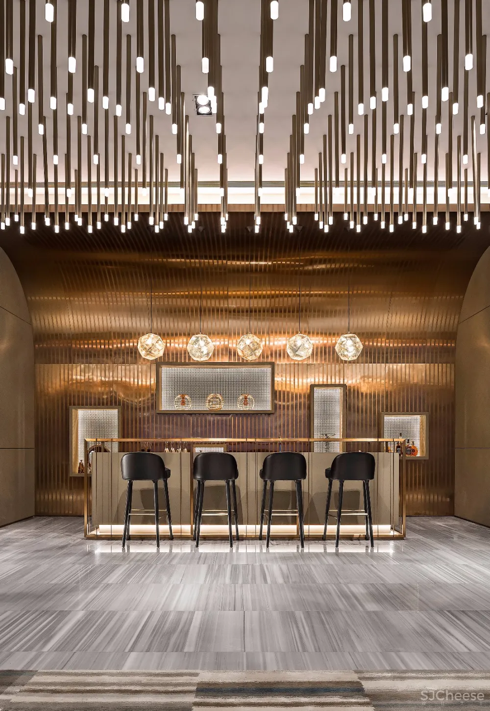 方磊新作 | 从你的全“室”界路过 ——重庆新华协信中心售楼处