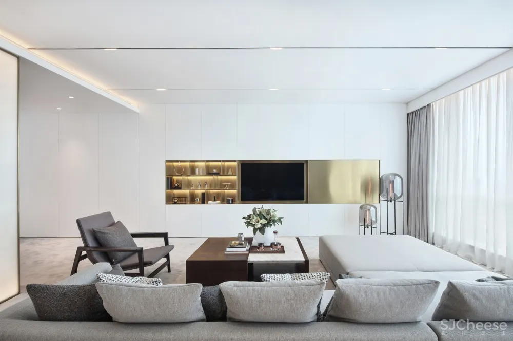 壹舍新作 | 自由、舒适、联动,看顶级大平层演绎别样都市生活!——花样年集团成都花漾锦江M户型样板间