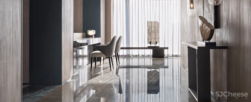 【DAS设计】380㎡东方韵味营销中心