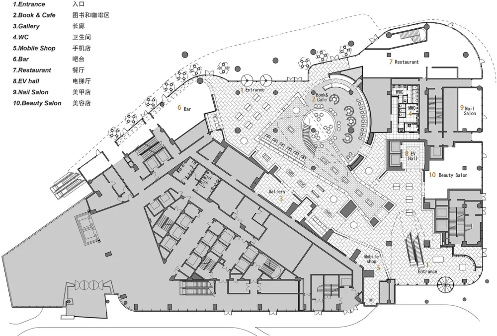 言几又·迈科中心旗舰店,西安 / ikg inc.