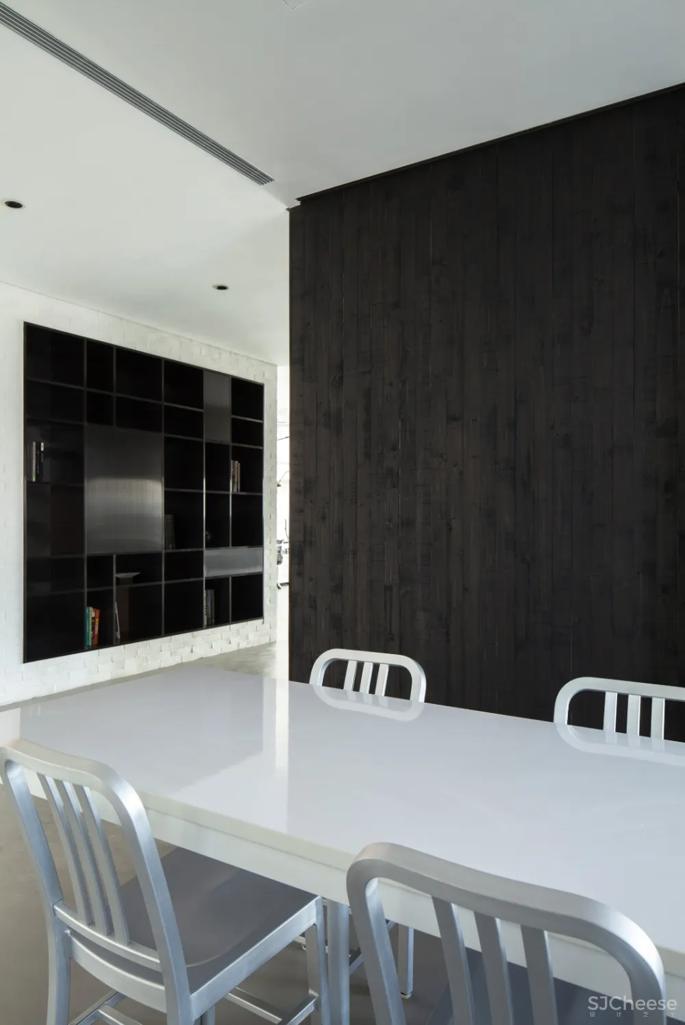 方磊作品 | 浦江边上的极简空间 ---壹舍设计办公室