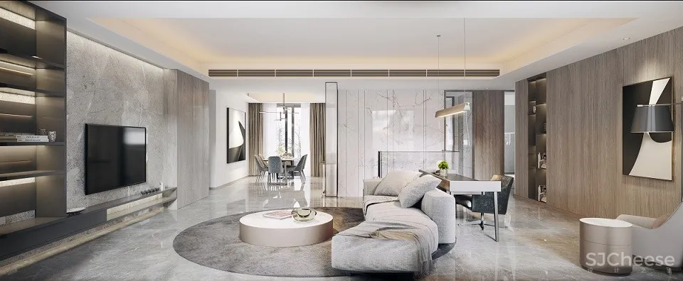 东原地产郑州湖山阅样板间(洋房)