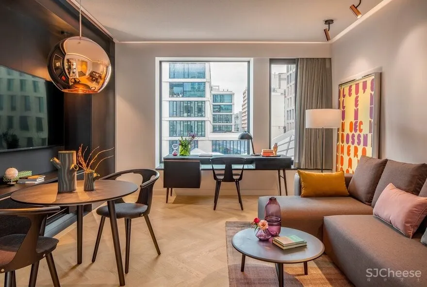 最新 | Concrete Studio Amsterdam:万花筒般的安达士酒店