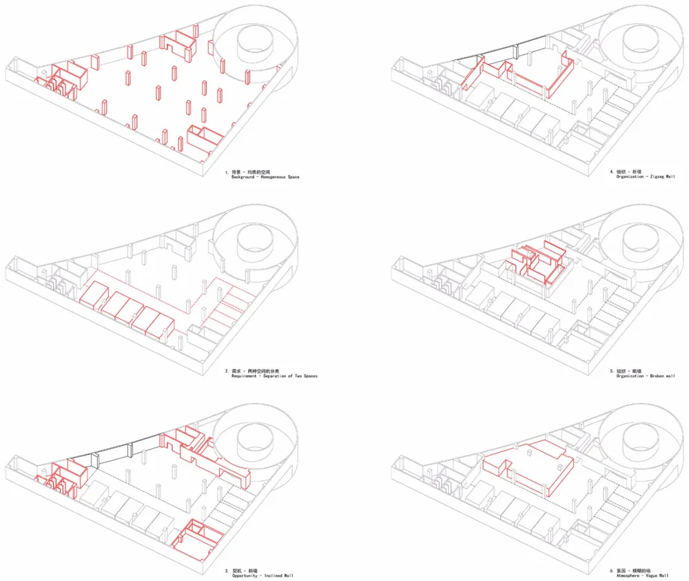 最新 | 垣建筑设计工作室:西安 模糊的“墙” – 杜雅汽车特效涂料系统陕西服务站空间设计