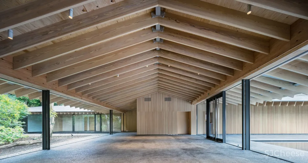 Zuishoji寺庙，东京 / 隈研吾建筑都市设计事务所