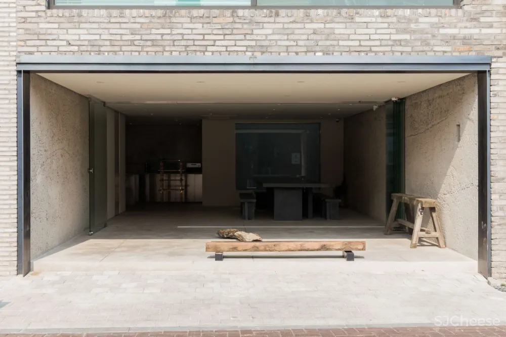 首发 | Creative Studio Unravel：首尔物质性概念咖啡馆