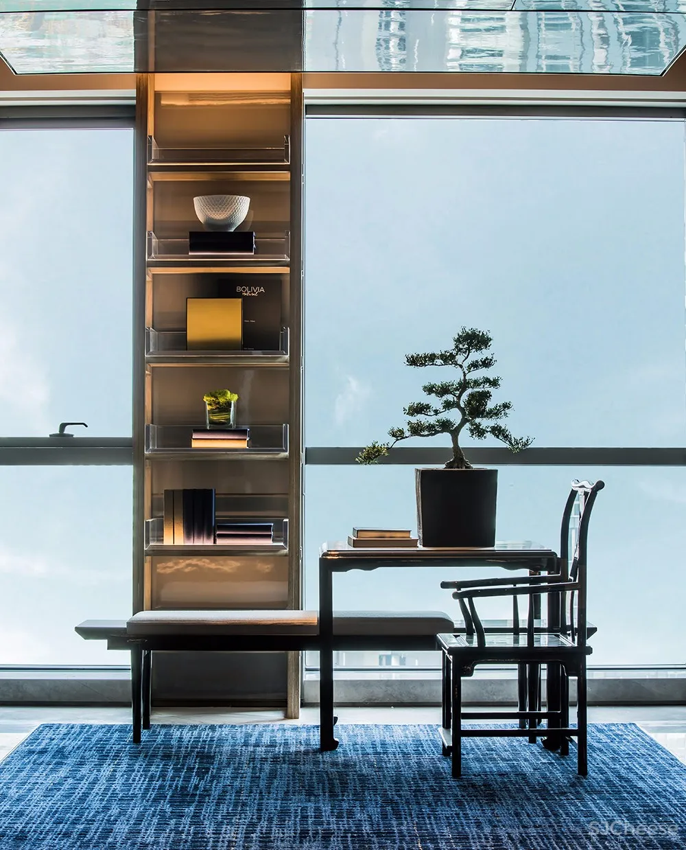 【CCD最新力作】深圳博林天瑞喜來登酒店设计落地方案