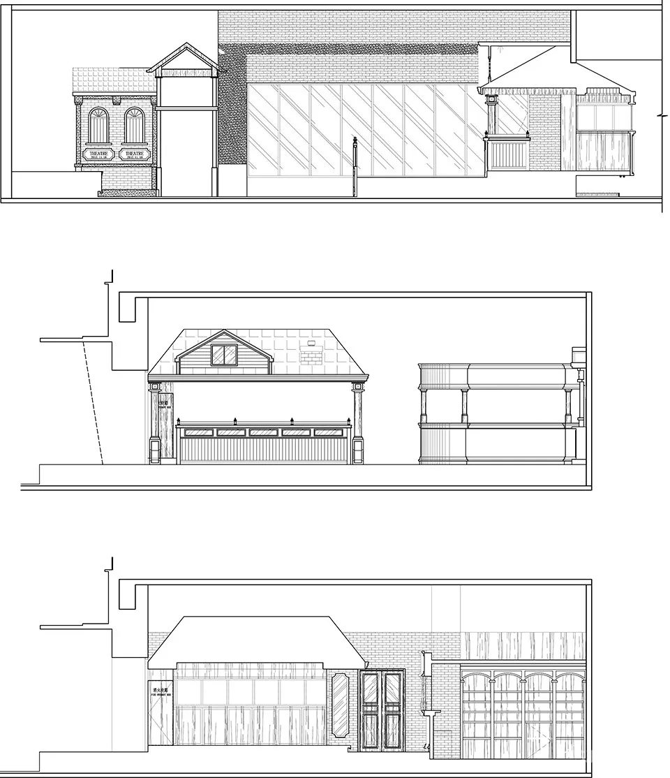 翠贝卡河西旗舰店,南京 / 南京市線状建筑设计研究室