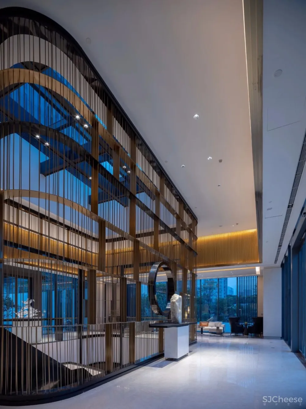 方圆:柳州华润幸福里会所——朗联设计