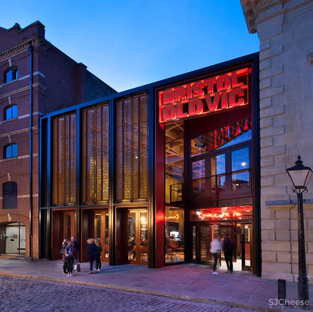 布里斯托尔老维克剧院，英国 / Haworth Tompkins