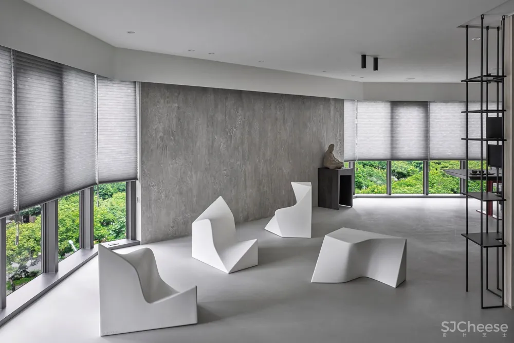 八角·三线 + 一方，台北 / 创研空间