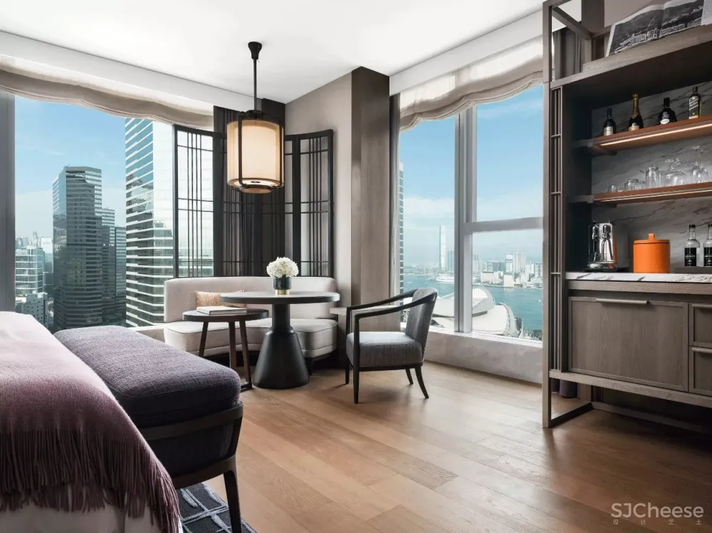 André Fu新作 | St. Regis HK,香港瑞吉酒店