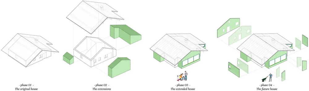 新旧住宅,西班牙 / Enrique Espinosa + Lys Villalba