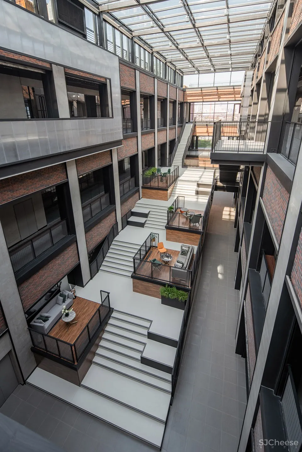 上海滨江道办公楼 / HPP Architects