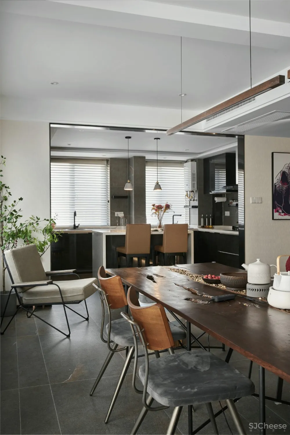 新作丨打破传统格局 在空间中的创新