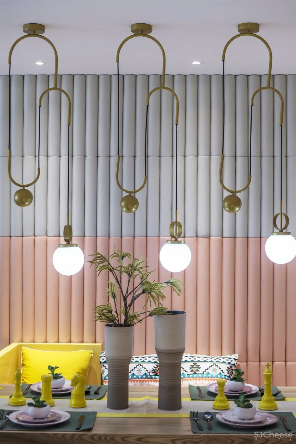 新作| 95㎡甜蜜梦幻色，分分钟撩动你的少女心