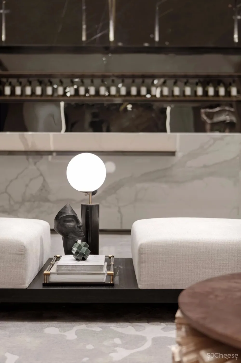 【派尚设计最新力作】800㎡卓越美学诗意销售中心设计落地方案