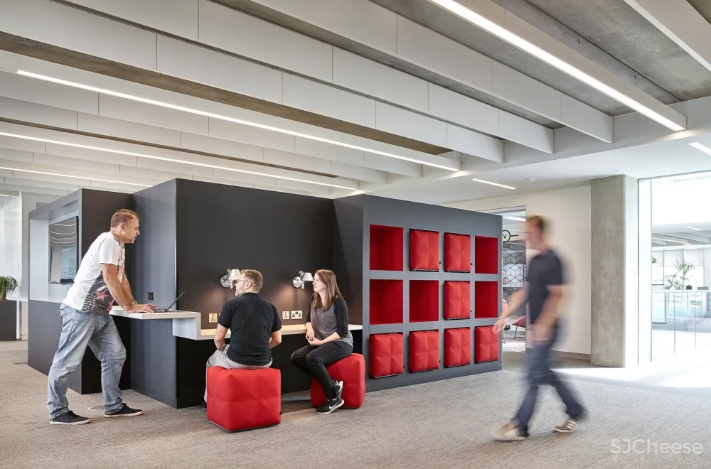 新作 | FaulknerBrowns Architects：蜂窝空间办公场所 Janet Nash House