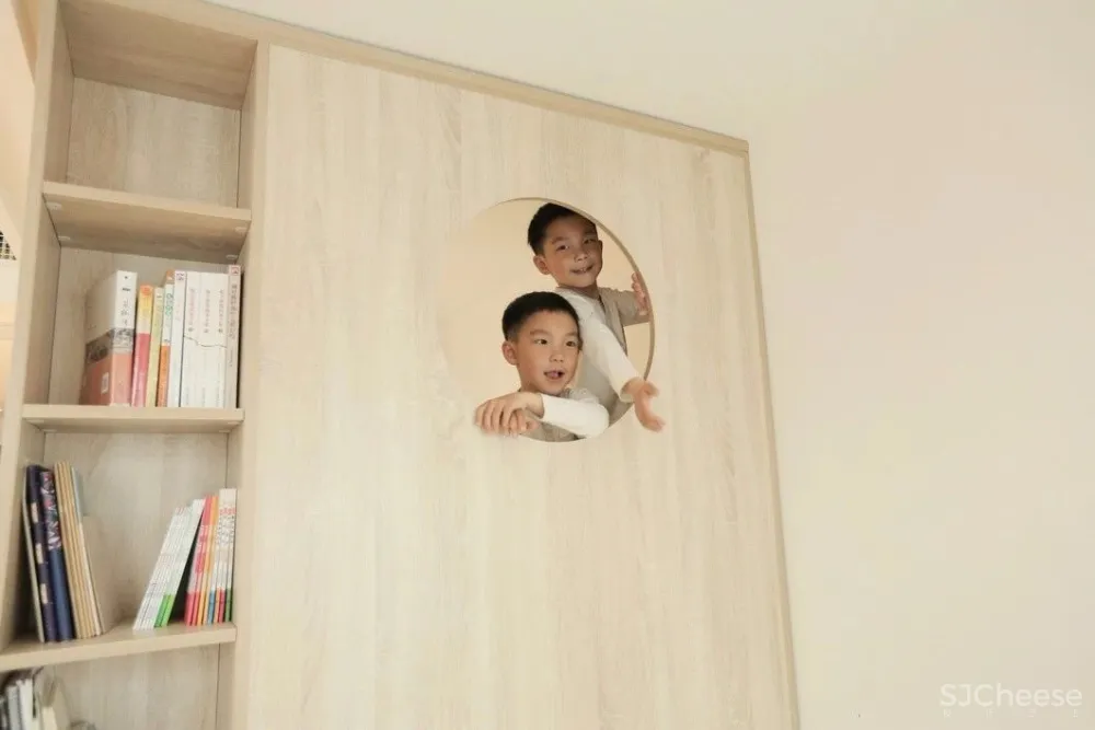 59㎡你觉得小丨这一家四口却住得舒服又自在