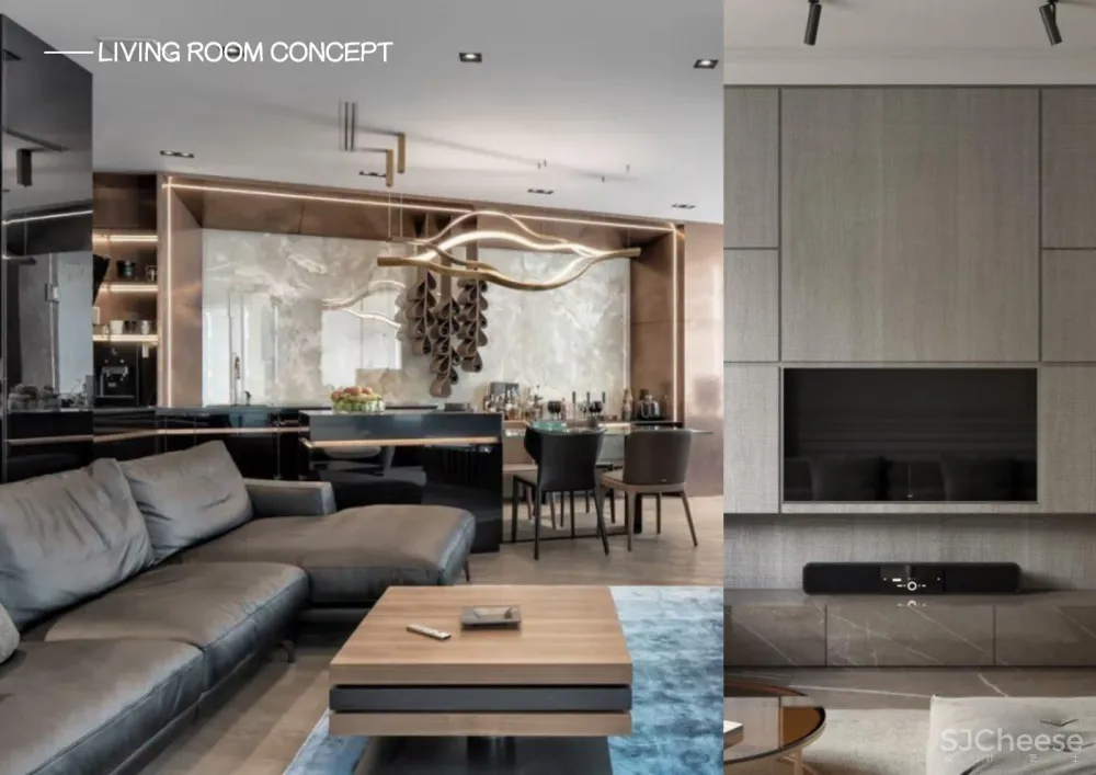 住宅 I 传统材料演绎现代生活美学