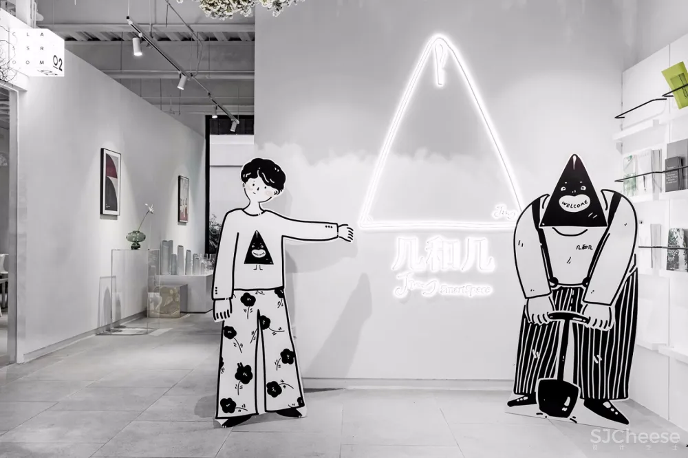 最新 | 季意空间设计:成都 几和几花艺空间