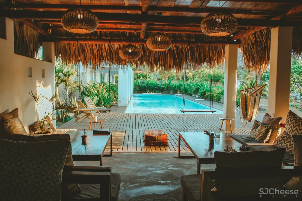 Swell冲浪与生活度假酒店，危地马拉 / Elan Ibghy + Marie Bonnefond