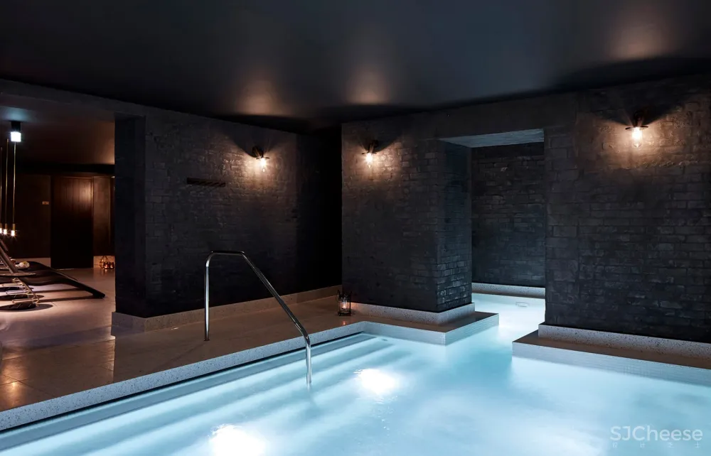 最新 | Emil Eve Architects:伦敦 Jiva水疗和保健中心